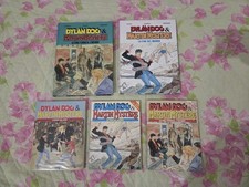 DYLAN DOG & MARTIN MYSTERE L'ABISSO DEL MALE FULL SET FERMATA INCUBO FINE MONDO