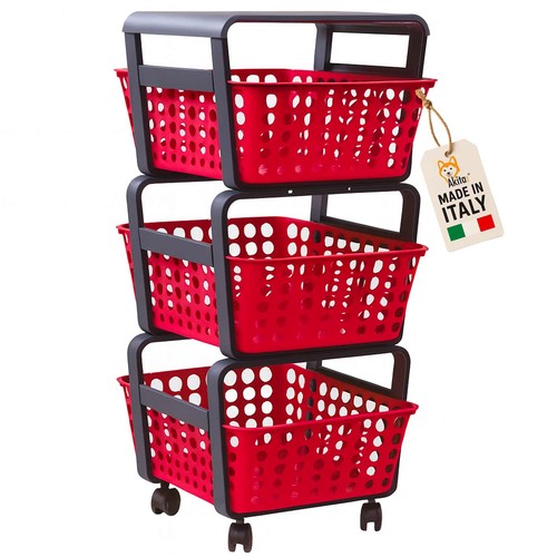 Carrello portatutto ripiani - portatutto, 3