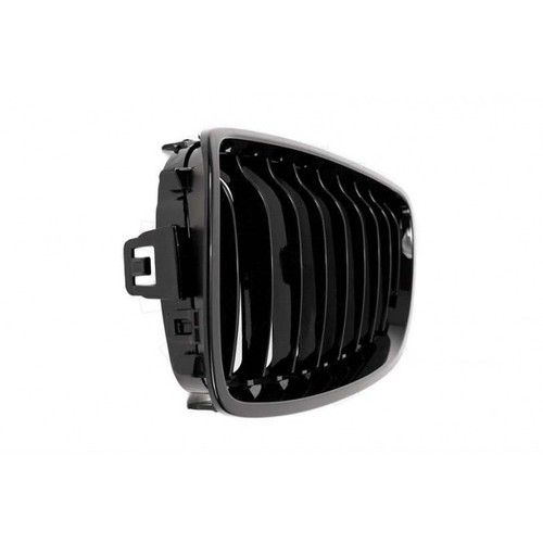 Front grille radiator - front,