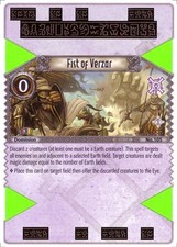 Fist of Verzar - Set 1 - The Eye of Judgment TCG