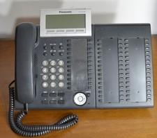TELEFONO FISSO DA UFFICIO NERO