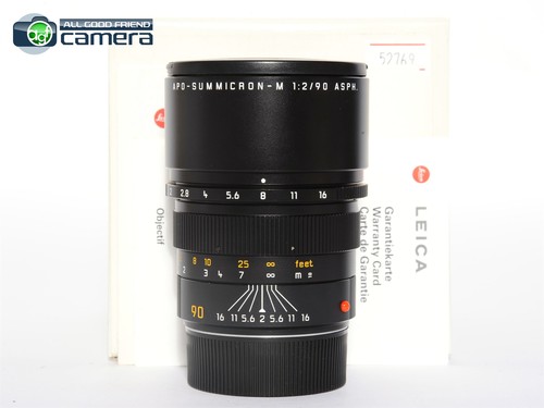 Leica apo summicron mm - 90,