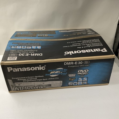 Nob panasonic dmr - nob, dmr-e30