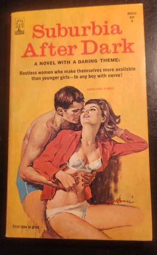 Suburbia after dark carlton - dark.,