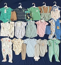 Enorme lotto vestiti bambino