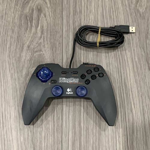 Logitech wingman rumblepad - logitech,