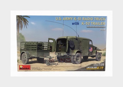 Miniart chevrolet k 51 - 1:35,