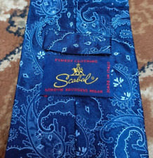 cravatta uomo vintage Scabal