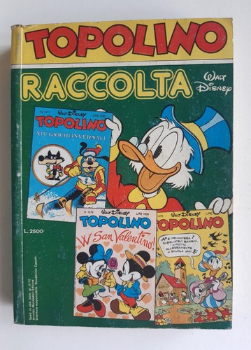 Topolino raccolta del - topolino,