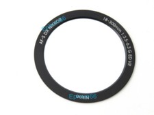 Nuova parte targhetta anello