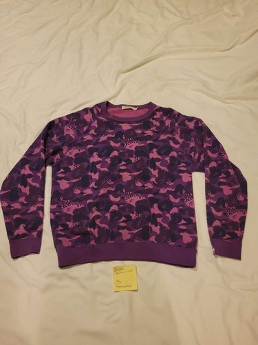 Felpa mimetica bathing ape - mimetica, a