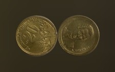 GRECIA - Moneta  20  Dracme  1990