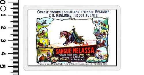 Calamita sangue melassa - calamita,