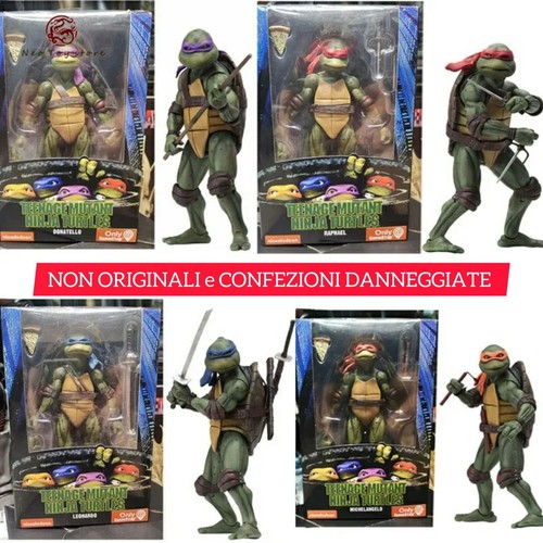 Neca tmnt tenage mutant ninja - tmnt,