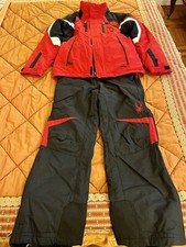 Tuta sci spyder kids - da,