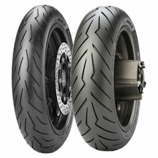 120/70-17 58H 160/60-15 67H  X-ADV 750 COPPIA GOMME PIRELLI DIABLO ROSSO SCOOTER