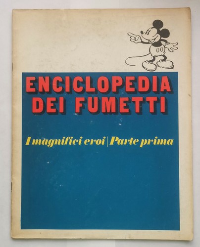 Enciclopedia dei fumetti i - enciclopedia,