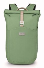 Zaino Osprey Arcane Roll Top zaino Botanica Heather verde beige nuovo