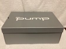 Vintage Reebok Pump Romulus taglia 13, rosso/argento/nero con scatola originale