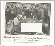 Consuma Firenze Arezzo 1930