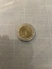 Moneta 2 Euro, FRANCIA 2002 liberte' egalite' fraternite'  RARA Errore Stampa