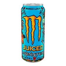 Monster Energy Drink Mango