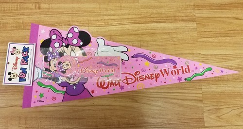 Pennant feltro walt disney - pennant, in