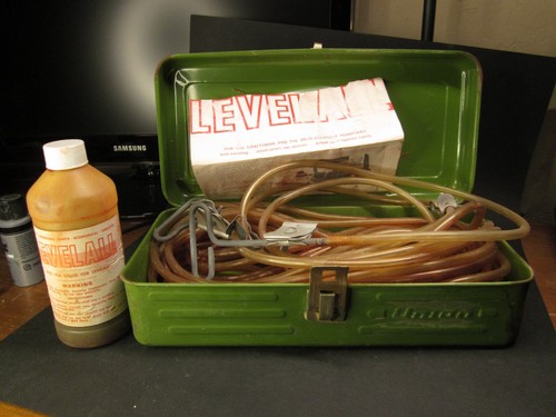 Kit livella acqua liquida
