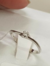 ANELLO IN ORO BIANCO 18