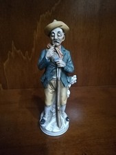Statuina Ceramica  Cacciatore