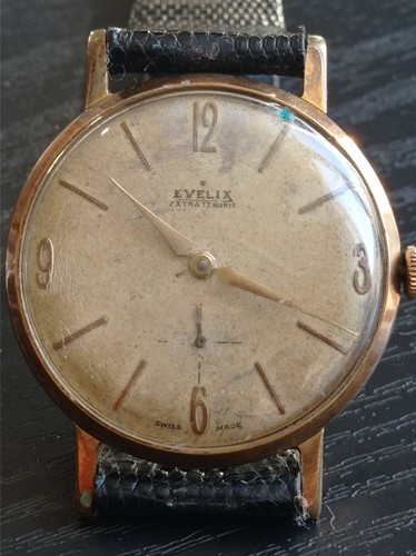 Antico orologio vintage evelix - antico,