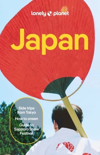 Lonely planet japan - lonely, by