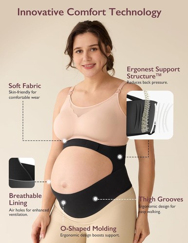 Momcozy fascia pancia - momcozy,