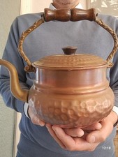 VERSATOIO TEIERA D'EPOCA RAME