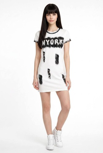 Abito shirt lunga - t-shirt,