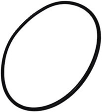Ricambi Guarnizione in Silicone, per Pentole a Pressione, Nero, Diametro 22 Cm