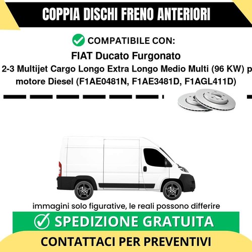 Coppia dischi freno anteriori - freno,
