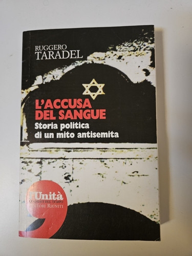 Ruggero taradel accusa del - taradel,