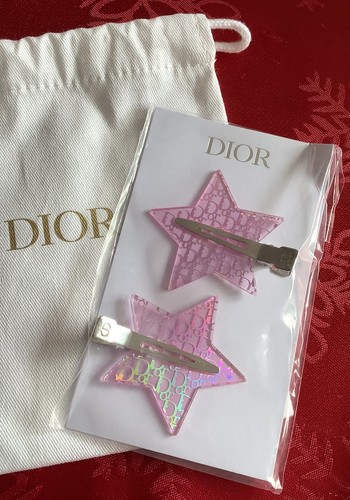 Fermagli capelli dior logo - dior,
