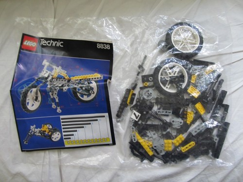 Lego technic shock cycle 8838 - lego,