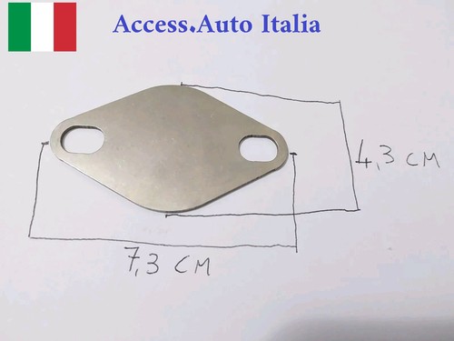 Piastra flangia tappo per - , egr