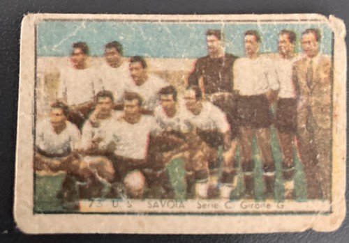 Squadra savoia figurina - squadra,