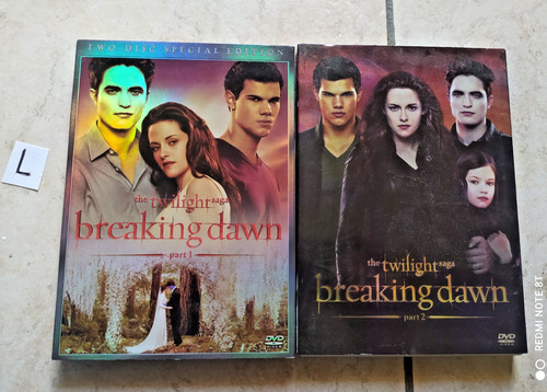 Dvd the twilight saga breaking - dvd,