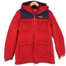 Bergans Of Norway Giubbotto Imbottito Donna Primaloft Rosso Con Juvass Vw9 Size