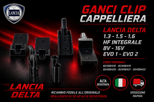 Kit cappelliera riparazione - kit,