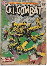 DC Silver Age War: G. I