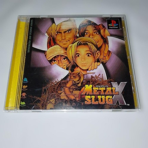 Software metal slug x - metal,