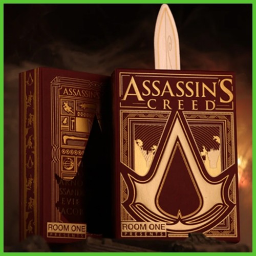 Mazzo carte assassin - mazzo,