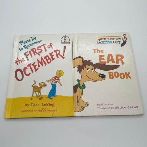 Vintage seuss beginner - vintage, dr.
