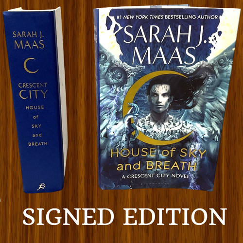 Sarah maas signed - sarah,